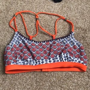 prAna bikini top size small